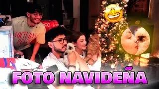 ZEIN, CHALES y ALEXA SE TOMAN LA FOTO NAVIDEÑA 💥 ARMANDO EL ARBOL NAVIDEÑO 💥