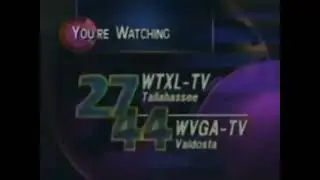 WTXL/WVGA Station ID 1991-92