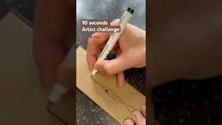 10sec Artist Challenge #10secondschallenge #fyp #viral #fastdraw #fastsketch #draw #art #artist