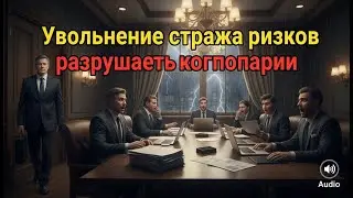 БЕССМЫСЛЕННОЕ УВОЛЬНЕНИЕ РИСК-МЕНЕДЖЕРА ЗАПУСТИЛО ЦЕПЬ ОШИБОК, РАЗРУШИВШИХ ИМПЕРИЮ