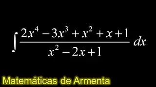 integracion por fracciones parciales ejemplo 64