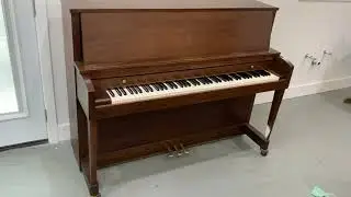 Baldwin upright 1995 in our son Evan's store 