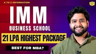 IMM Business School Delhi PGDM Review 2025 | Is it Worth now? Placement, Fees, Campus, Admission Pro