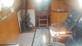 Caroline - 1992 John White - 38' Traditional Layout - Cruiser Stern Narrowboat - Liveaboard