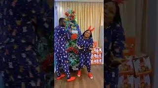 Funke Akindele Christmas Dance