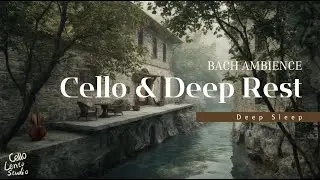 3-Hour Relaxing Cello Music 🎻 Background for Studying, Reading & Stress Relief | Bach Ambience