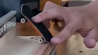PHAZE1 Fingerboarding - 'Tokeshi' Team Edit By @Huggy_fb