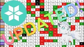 Pok&eacute;mon Type Chart UPDATED! How To Fix The Ice Type! #pokemon #pokemonvgc #gaming #how #update