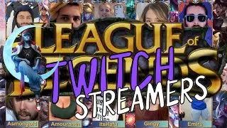 PaperSin Presents | League of Twitch Streamers | A PaperSIn Midjourney