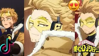 MHA Hawks Keigo Edits