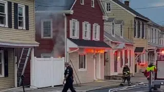 Manheim Borough Dwelling Fire Box26 4/19/2025