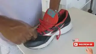 COSTURANDO TELA DE TENIS USANDO SOVELA FINA
