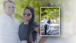 Pre-wedding shoot photo slideshow