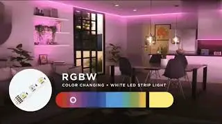 Ultra Premium 5050 24V 120 LED /m 144 watt 12 mm RGB + warm white 5 meter roll without driver MEM210