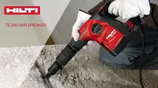 Wall Breaker: TE 300 AVR
