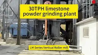 NO.20 30TPH limestone powder grinding plant