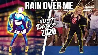 Just Dance 2020 RAIN OVER ME Pitbull ft. Marc Anthony | Full gameplay