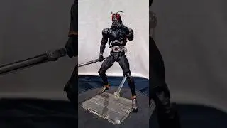 Nostalgia at its finest #kamenriderblack #shadowmoon #toys