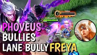 Revamped Phoveus BULLIES The Notorious Lane Bully Freya 💀 ~ Mobile Legends | Phoveus Ranked Gameplay