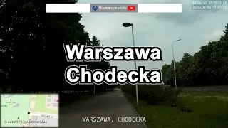 Ścieżki rowerowe #5 &mdash; Chodecka, Warszawa