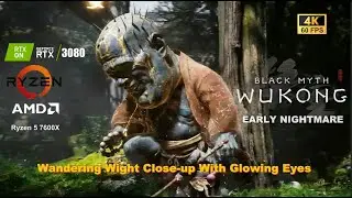 How to Defeat Wandering Wight &ndash; Black Myth: Wukong Boss Fight Walkthrough (4K Ultra) RTX3080