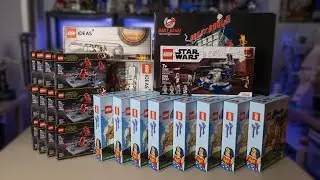 HUGE LEGO Clearance Haul, 50% OFF Battlepacks, and the DAILY BUGLE ARRIVED!