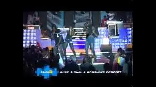 LOGIN: Busy Signal- Konshens concert