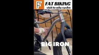 Visiting the home of Why cycles and fat bike Big Iron