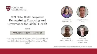 Reimagining Financing and Governance for Global Health