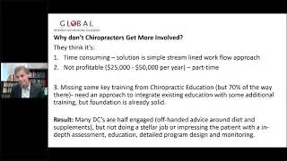 How to Incorporate Nutritional Consulting Into a Chiropractic Practice