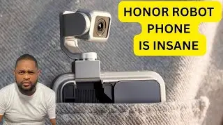 Робот-телефон HONOR &mdash; этот робот-телефон СВОДИТ С УМА!