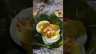 Morning View Of Dharamgarh Boiled Egg Kalahandi Odisha #Trendings#Shorts#Boiled Egg #Dharamgarh#Kld