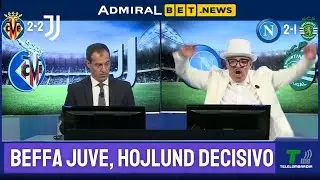 CHAMPIONS VILLARREAL JUVE 2-2, NAPOLI SPORTING 2-1: BIANCONERI BEFFATI, DOPPIO DI HOJLUND DECISIVO