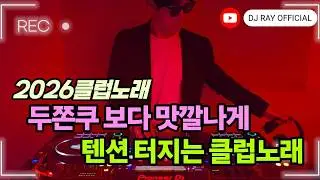 2026 EDM MIXSET 🔥 2026클럽노래 두쫀쿠보다 맛깔나게 텐션 터지는 클럽노래 / 헌팅포차 / EDM / 헬스노래 / 클럽노래