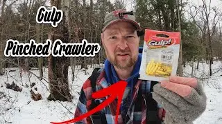 Trout Fishing Adventure with Gulp Pinched Crawler + Trout Slam!