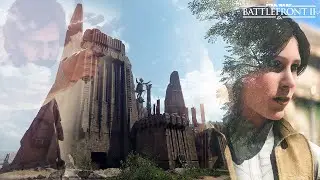 Leia Invites her Toxic Friends to Camp at the Castle - Star Wars Battlefront 2