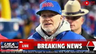 Bills FIRE Sean McDermott in Stunning Move to Save Josh Allen's Prime। USA SportsLine