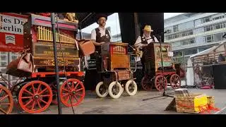 Berlin Street Music  2023 - DREHORGEL - FEST BERLIN 2023 - 2