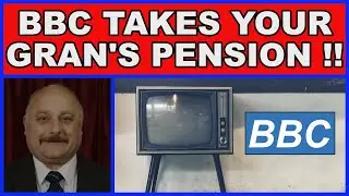 BBC hires 800 licence fee agents to go after the over 75s! (4k)