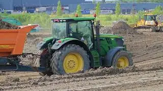 John Deere 6190R & Benne Maupu