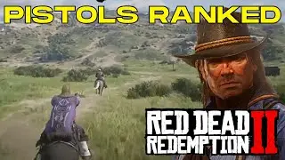 Volcanic Mauser Semi Automatic-Best Pistol-Red Dead Online-RDR2