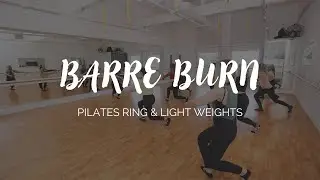LIVE Barre Burn Class