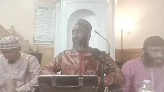 Imam Baradji conf&eacute;rence de pr&ecirc;che du 29 ao&ucirc;t 2025 &agrave; New-York 