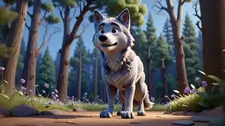 Five Little Wolves Howl at the Sky + More Nursery Rhymes & Kids Songs