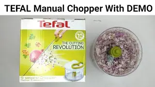 TEFAL Manual Chopper 500ml with DEMO