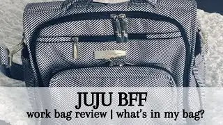 Jujube BFF Bag Review | What's in my Bag? | work bag option