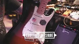 Fender Stratocaster 60' pr&eacute;sent&eacute;e par Christophe - Boullard Musique