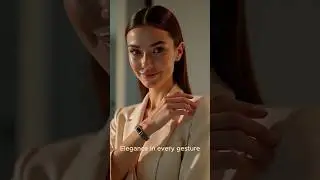 Luxury Smart Bracelet &mdash; AI Concept Video. #SmartJewelry #AIVisualContent