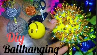 #diycrafts #ballhanging #creativity #decorativeideas #diy#diy#diy #anshikaheena&diy #uniqueactivity
