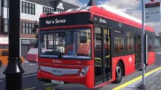 A Journey on the Caetano E. City Gold | Roblox Croydon [4K60 HDR]